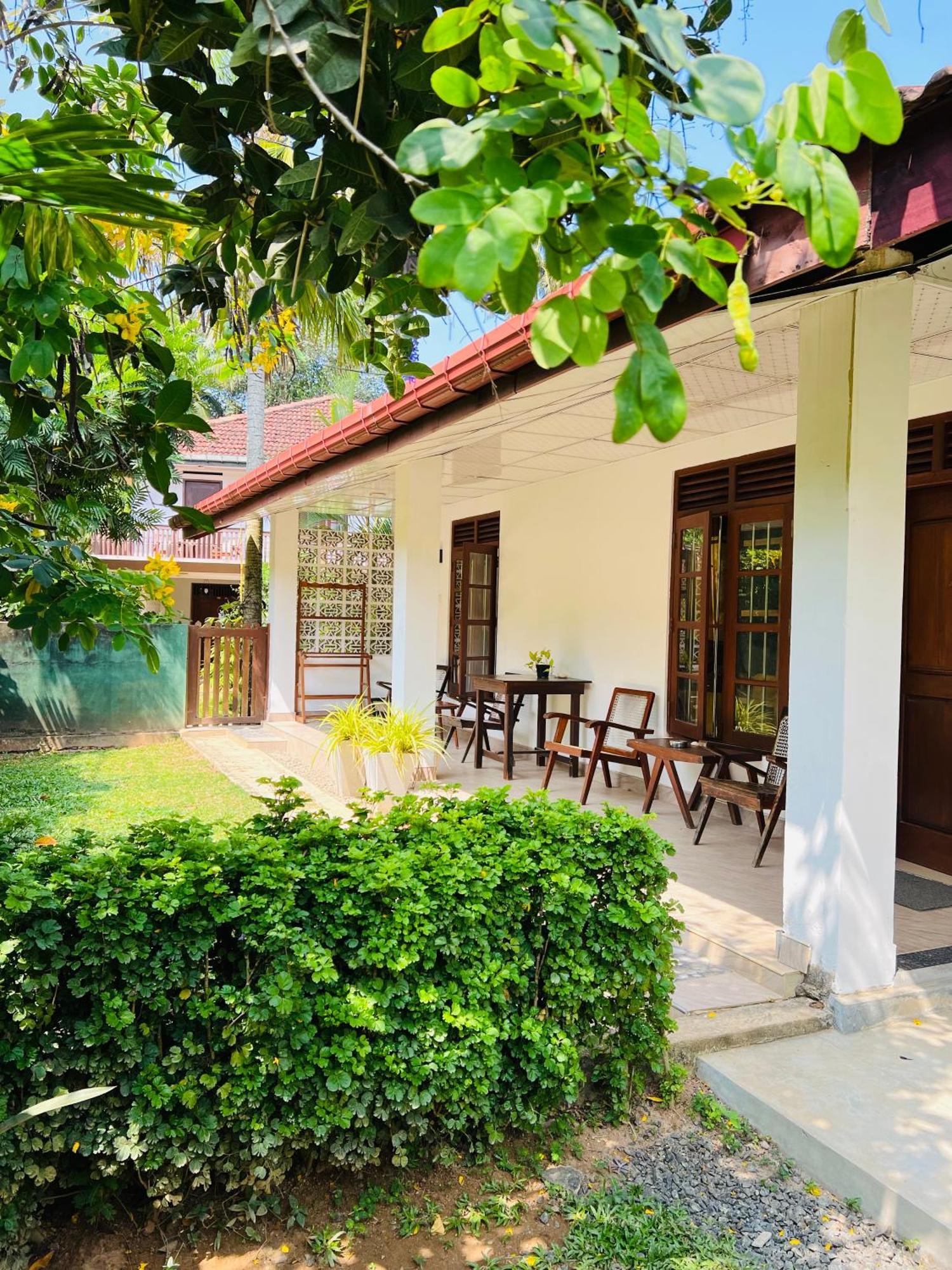מיריסה Medawatta Villa מראה חיצוני תמונה